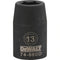 Dewalt DWMT74660OSP - 1/2 DRIVE IMPACT SOCKET - 6 POINT-13MM