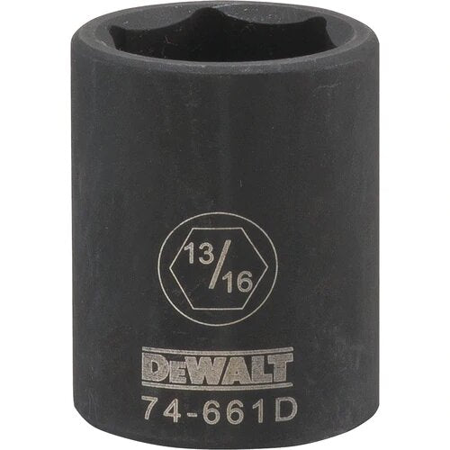 Dewalt - DWMT74661OSP - 1/2 DRIVE IMPACT SOCKET - 6 POINT-13/16"