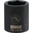 Dewalt DWMT75104OSP -1/2 DRIVE IMPACT SOCKET - 6 POINT-15/16"