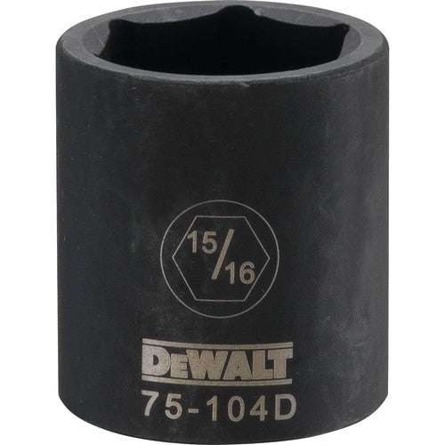 Dewalt DWMT75104OSP -1/2 DRIVE IMPACT SOCKET - 6 POINT-15/16"