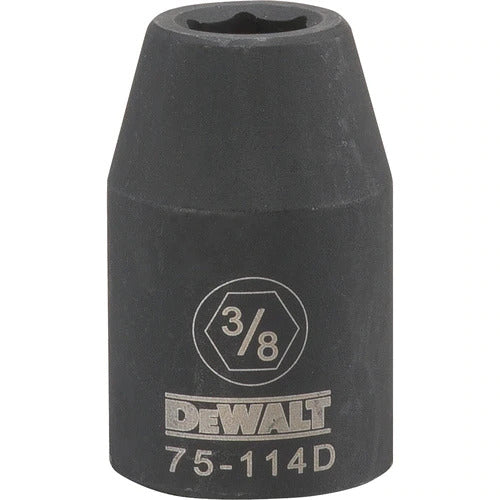 Dewalt DWMT75114OSP - 1/2 DRIVE IMPACT SOCKET - 6 POINT-3/8"