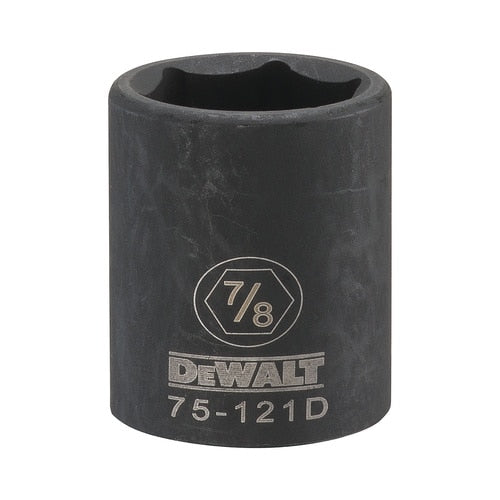 Dewalt DWMT75121OSP - 1/2 DRIVE IMPACT SOCKET - 6 POINT-7/8"