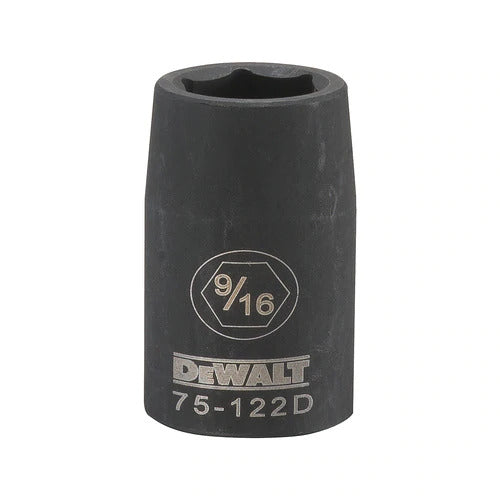 Dewalt DWMT75122OSP - 1/2 DRIVE IMPACT SOCKET - 6 POINT-9/16"