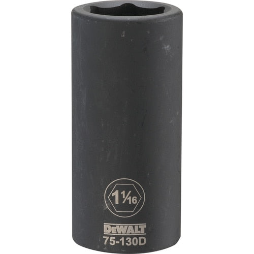 Dewalt DWMT75130OSP -3/4 DRIVE DEEP IMPACT SOCKET - 6 POINT-1-1/16"