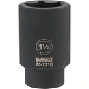 Dewalt DWMT75131OSP - 3/4 DRIVE DEEP IMPACT SOCKET - 6 POINT-1-1/2"