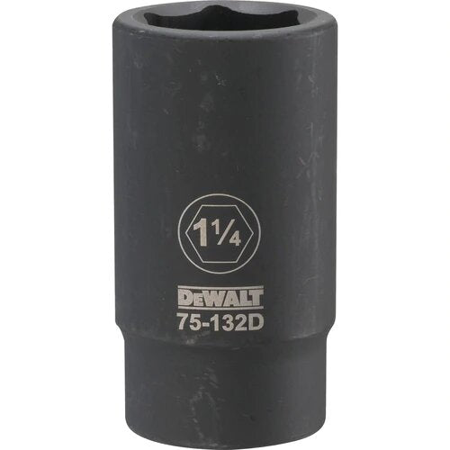 DeWalt DWMT75132OSP - DWMT 3/4'' DRIVE DEEP IMPACT SOCKET 1-1/4IN SAE