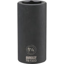 Dewalt DWMT75133OSP - 3/4 DRIVE DEEP IMPACT SOCKET - 6 POINT-1-1/8"