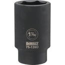 Dewalt DWMT75139OSP - 3/4 DRIVE DEEP IMPACT SOCKET - 6 POINT-1-7/16"