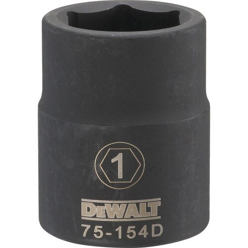 Dewalt DWMT75154OSP - 3/4 DRIVE IMPACT SOCKET - 6 POINT 1''