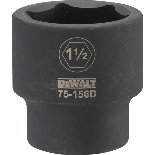 Dewalt DWMT75156OSP - 3/4 DRIVE IMPACT SOCKET - 6 POINT 1-1/2''