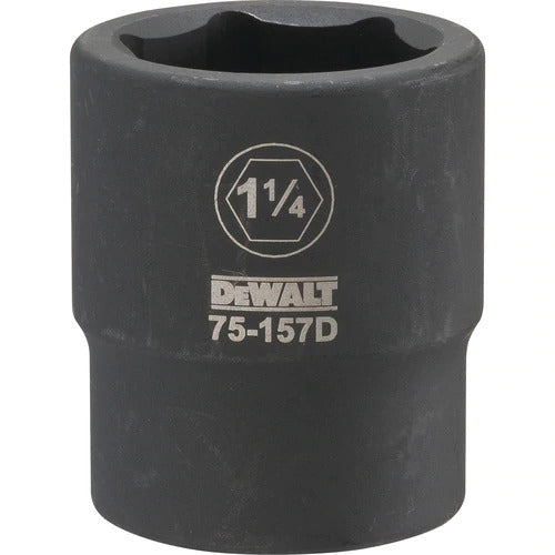 Dewalt DWMT75157OSP - 3/4 DRIVE IMPACT SOCKET - 6 POINT 1-1/4''