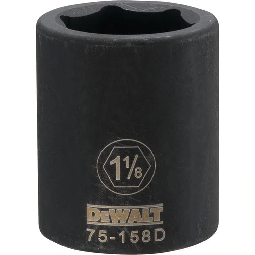 DewaltDWMT75158OSP - 3/4 DRIVE IMPACT SOCKET - 6 POINT 1-1/8''