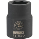 Dewalt DWMT75159OSP - 3/4 DRIVE IMPACT SOCKET - 6 POINT 13/16''