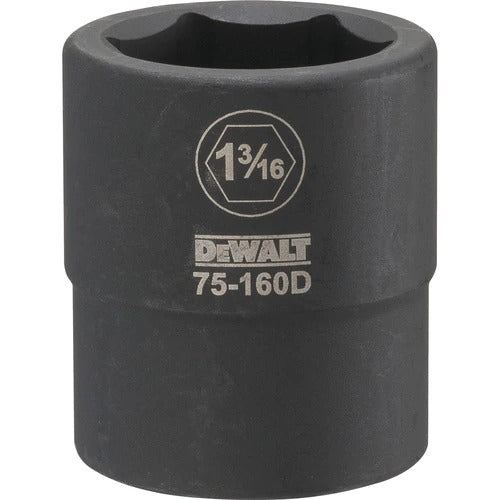 Dewalt DWMT75160OSP - 3/4 DRIVE IMPACT SOCKET - 6 POINT 1-3/16''