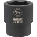 Dewalt DWMT75161OSP- 3/4 DRIVE IMPACT SOCKET - 6 POINT 1-3/8''