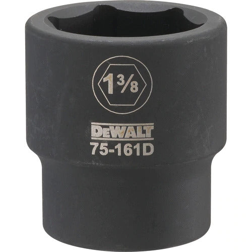 Dewalt DWMT75161OSP- 3/4 DRIVE IMPACT SOCKET - 6 POINT 1-3/8''