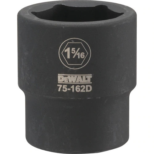 Dewalt DWMT75162OSP- 3/4 DRIVE IMPACT SOCKET - 6 POINT 1-5/16''