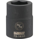 Dewalt DWMT75163OSP- 3/4 DRIVE IMPACT SOCKET - 6 POINT 15/16''