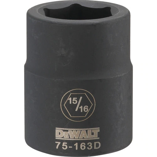 Dewalt DWMT75163OSP- 3/4 DRIVE IMPACT SOCKET - 6 POINT 15/16''