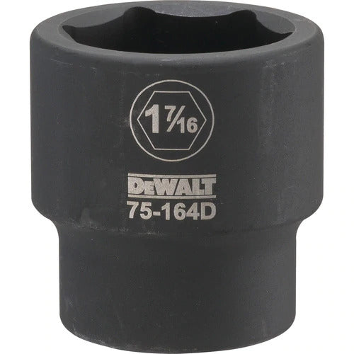 Dewalt DWMT75164OSP- 3/4 DRIVE IMPACT SOCKET - 6 POINT 1-/7/16''