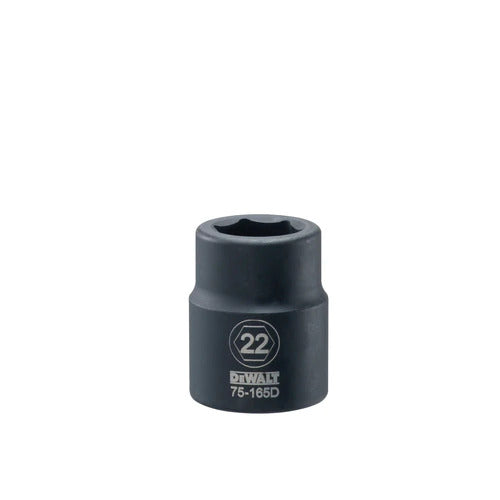 Dewalt DWMT75165OSP- 3/4 DRIVE IMPACT SOCKET - 6 POINT 22MM