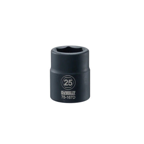 Dewalt DWMT75167OSP - 3/4 DRIVE IMPACT SOCKET - 6 POINT 25MM