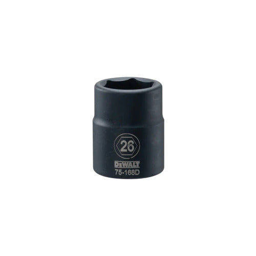 Dewalt DWMT75168OSP - 3/4 DRIVE IMPACT SOCKET - 6 POINT 26MM