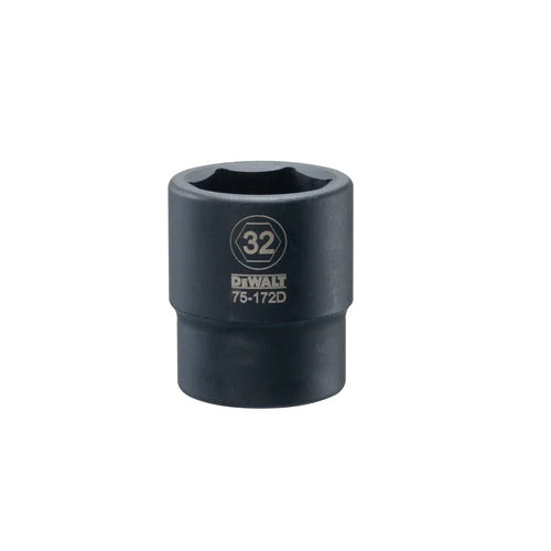 Dewalt DWMT75172OSP - 3/4 DRIVE IMPACT SOCKET - 6 POINT 32MM