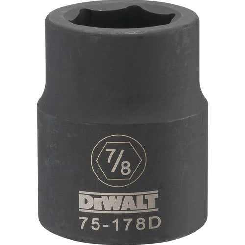 Dewalt DWMT75178OSP - 3/4 DRIVE IMPACT SOCKET - 6 POINT-7/8"