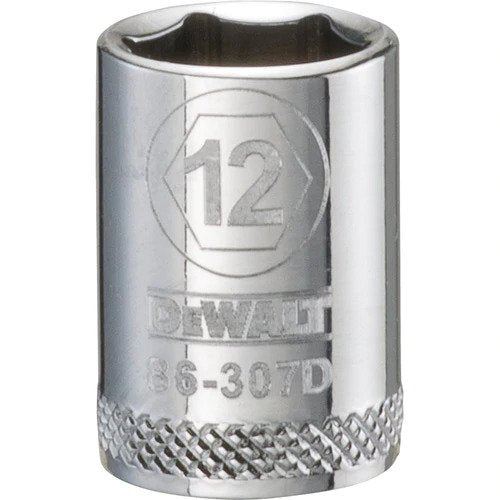 DeWalt DWMT86307OSP - 6PT 3/8'' DRIVE SOCKET 12 MM