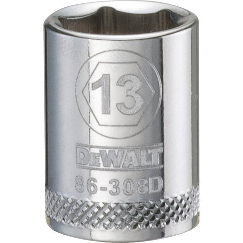 Dewalt DWMT86309OSP- 3/8'' DRIVE SOCKET 6POINT - 13MM