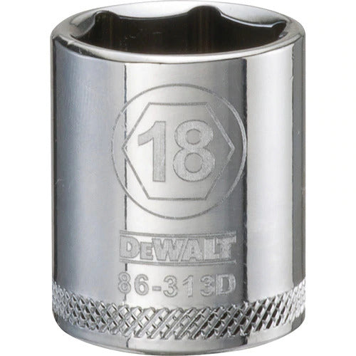 Dewalt DWMT86313OSP - 3/8'' DRIVE SOCKET 6POINT - 18MM