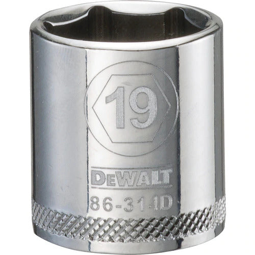 Dewalt DWMT86314OSP - 3/8'' DRIVE SOCKET 6POINT - 19MM