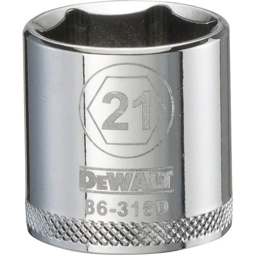 Dewalt DWMT86316OSP - 3/8'' DRIVE SOCKET 6POINT - 21MM