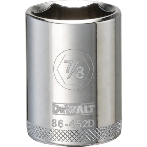 Dewalt DWMT86452OSP - 1/2 DRIVE SOCKET-6 POINT-7/8''