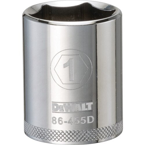 Dewalt DWMT86455OSP - 1/2 DRIVE SOCKET-6 POINT-1''