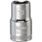 Dewalt DWMT86513OSP - 1/2 DRIVE SOCKET-6 POINT-13MM