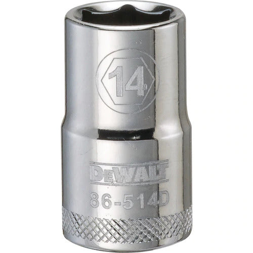 Dewalt DWMT86514OSP - 1/2 DRIVE SOCKET-6 POINT-14MM