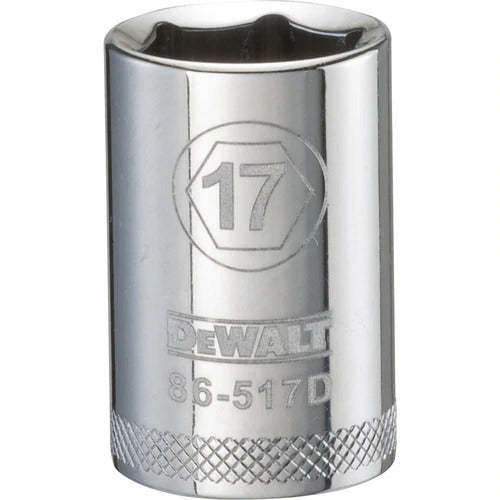 Dewalt DWMT86517OSP - 1/2 DRIVE SOCKET-6 POINT-17MM