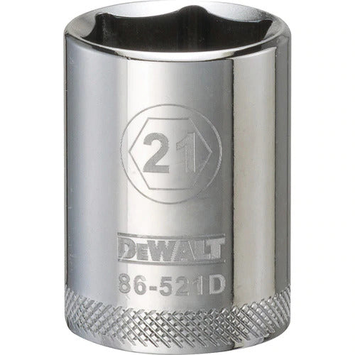 Dewalt DWMT86521OSP - 1/2 DRIVE SOCKET-6 POINT-21MM