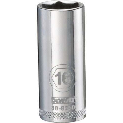 DeWalt DWMT88825OSP - DWMT 6PT 3/8'' DRIVE DEEP SOCKET 16 MM