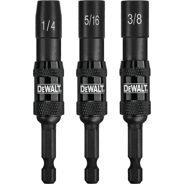 DEWALT DWPVTDRV3 - IMPACT READY PIVOTING NUT DRIVERS