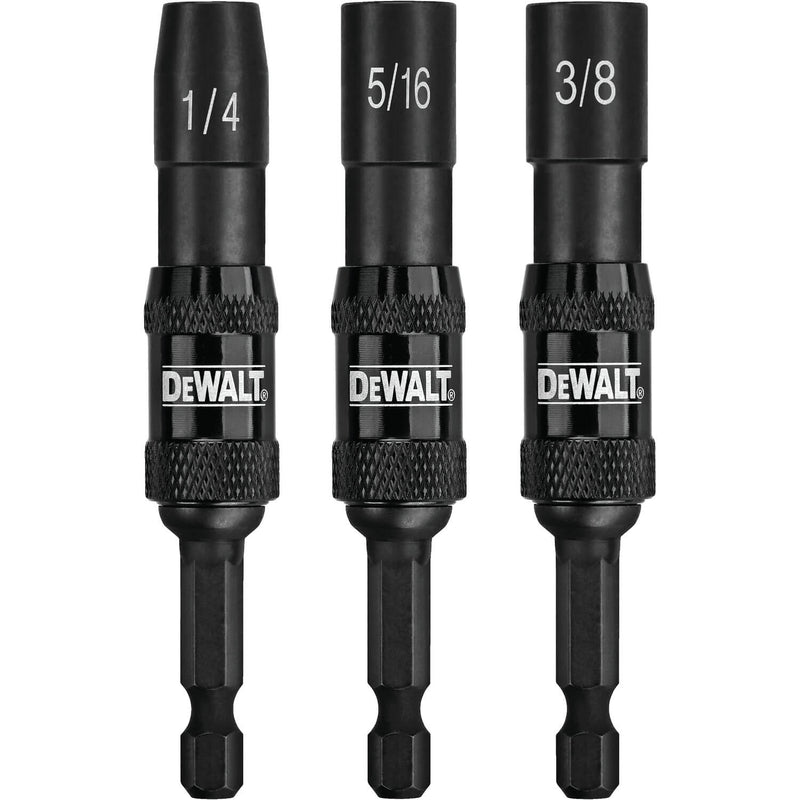 DEWALT DWPVTDRV3 - IMPACT READY PIVOTING NUT DRIVERS