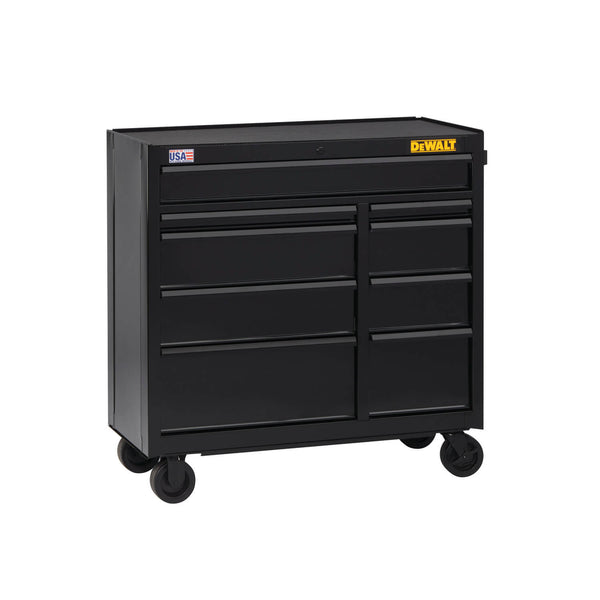 Dewalt DWST24190 - 41 IN. WIDE 9-DRAWER ROLLING TOOL CABINET