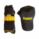 Dewalt DXSC130 - Work Socks and Cap Large ( L ) (3-Pair Pack)