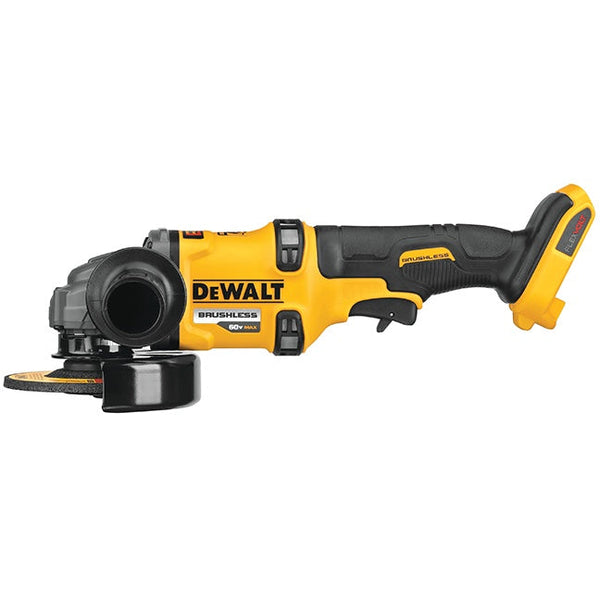 DEWALT DCG418B FLEXVOLT® 60V MAX* BRUSHLESS 4-1/2 IN. - 6 IN. CORDLESS GRINDER WITH KICKBACK BRAKE (Tool Only)