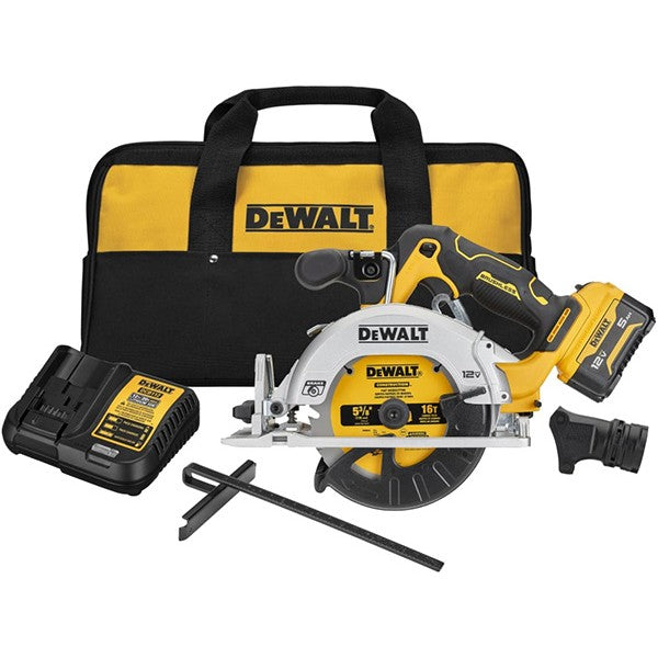 DeWalt DCS512J1 XTREME™ 12V MAX* 5-3/8 IN. BRUSHLESS CORDLESS CIRCULAR SAW KIT