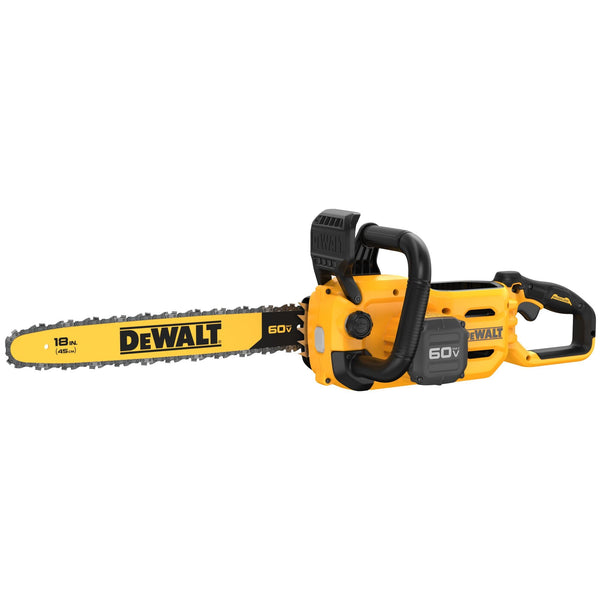 DEWALT DCCS672B 60V MAX* Brushless Cordless 18 in. Chainsaw (Tool Only)