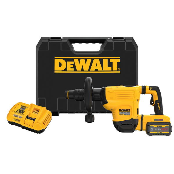 Dewalt Flexvolt - DCH832X1 60V MAX* 15 lb. Cordless SDS Max Chipping Hammer Kit