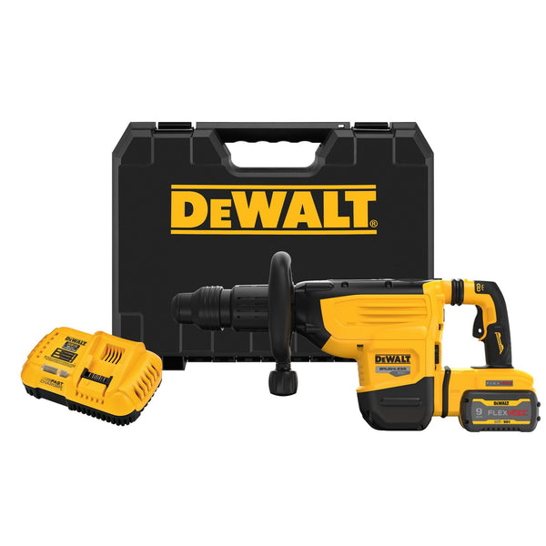 Dewalt Flexvolt - DCH892X1 - 60V MAX* 22 lb Cordless SDS MAX Chipping Hammer Kit